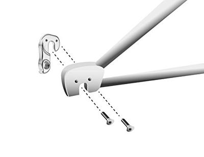 Union derailleurpad gh-038 met schroefset m3x0.5 - thumbnail