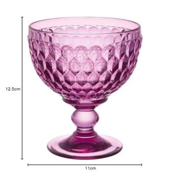 VILLEROY & BOCH - Boston Coloured - Sekt/IJscoupe Berry 12,5cm