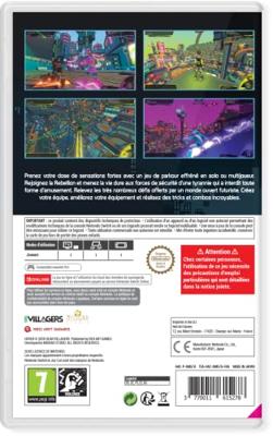 Hover (Verpakking Frans, game Engels)