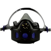 3M HF-802SD Halfgelaatsmasker Zonder filter Maat: M EN 140 DIN 140 - thumbnail