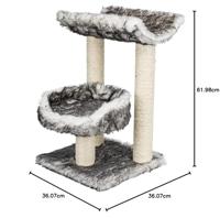 TRIXIE KRABPAAL HARVEY WIT / ROZE 54X40X73 CM - thumbnail