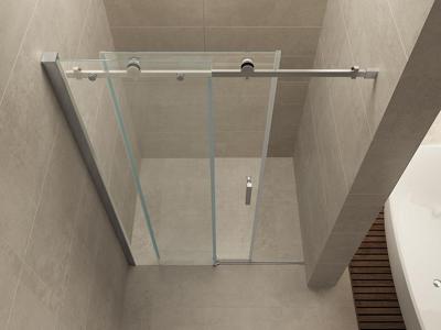 Wiesbaden Nisdeur Schuifbaar 2-Delig 170x200 cm 8 mm NANO Wiesbaden Nisdeur Schuifbaar 2-Delig 170x200 cm 8 mm NANO