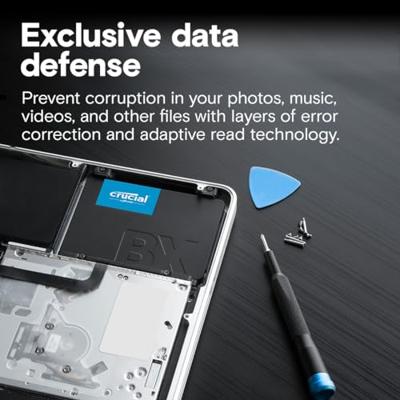 Hard Drive Crucial CT1000BX500SSD1 1 TB SSD