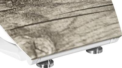 Cornat Wc-Bril Duroplast Eikenhart Slim Sc - KSDSC294 Cornat Wc-Bril Duroplast Eikenhart Slim Sc - KSDSC294