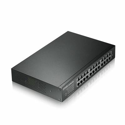 Zyxel GS1900-24E-EU0103F netwerk-switch Managed L2 Gigabit Ethernet (10/100/1000) 1U Zwart Zyxel GS1900-24E-EU0103F netwerk-switch Managed L2 Gigabit Ethernet (10/100/1000) 1U Zwart