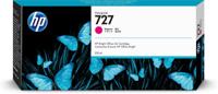 HP Inktcartridge 727 Origineel Magenta 300 ml F9J77A 1 stuk(s) - thumbnail