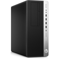 HP EliteDesk 800 G5 Tower - Intel Core i5-9e Generatie - 16GB RAM - 256GB SSD - Windows 11 - thumbnail