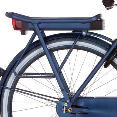 Cortina achterdrager e-u4 family polish blue matt 230mm