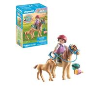 PLAYMOBIL Horses of Waterfall kind met pony en veulen 71498 - thumbnail