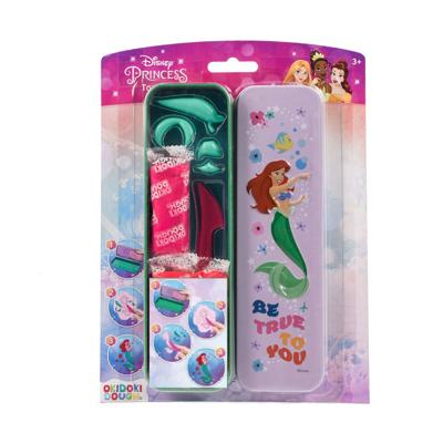 Canenco Disney prinses okidoki klei bewaarblik 3d met accessoires