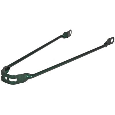 spatbordstang 28 groen