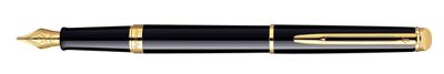 Vulpen waterman hemisp gt m lak zwart