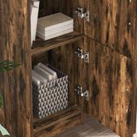 Bureau 2 pcs Gerookt eiken - thumbnail