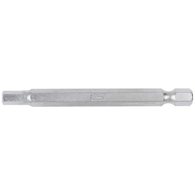 KS Tools 911.7513 Inbus-bit Speciaal staal Vernikkeld E 6.3 1 stuk(s)