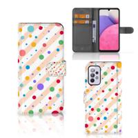 Samsung Galaxy A33 5G | Telefoon Hoesje | Dots - thumbnail
