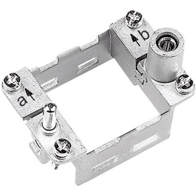 Industriële connector serie HAN DD-module - inzetstukken 09140060313 HARTING Inhoud: 1 stuk(s) Moduledragerframe