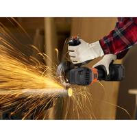 Accu haakse slijper - BLACK&DECKER - BCG6L8N-XJ - Borstelloos - 18V - 115m - Accu niet inbegrepen - thumbnail