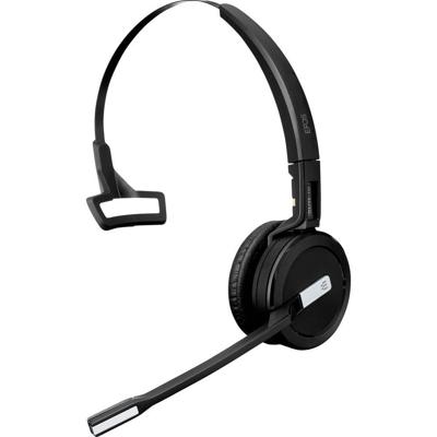 EPOS IMPACT SDW 5016T On Ear headset Draadloos, DECT Mono Noise Cancelling, Ruisonderdrukking (microfoon) Telefoon EPOS IMPACT SDW 5016T On Ear headset Draadloos, DECT Mono Noise Cancelling, Ruisonderdrukking (microfoon) Telefoon