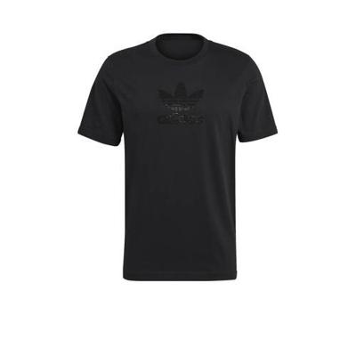 adidas Originals T-shirt zwart adidas Originals T-shirt zwart