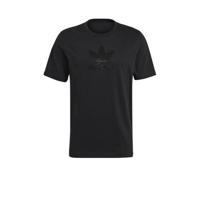 adidas Originals T-shirt zwart - thumbnail