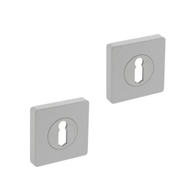 Intersteel sleutelrozetten vierkant 55x55x10mm - wit