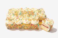 HEMA Slagroomtaart XL confetti 15 p. - thumbnail