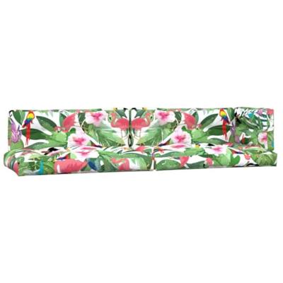 VidaXL Palletkussens 5 st stof meerkleurig VidaXL Palletkussens 5 st stof meerkleurig
