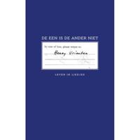 De een is de ander niet (Paperback) - thumbnail