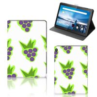 Lenovo Tablet M10 Tablet Stand Case Druiven - thumbnail