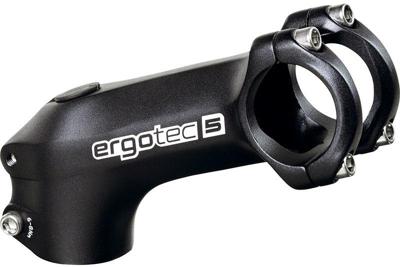 Abi Stuurpen ergotec charisma ahead ø28,6 90 25,4 mm - zwart