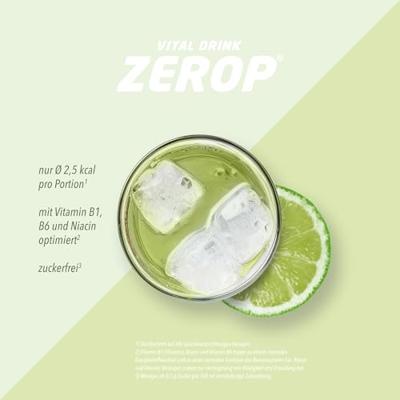 Low Carb Vital Drink 1000ml Green Tea Lime