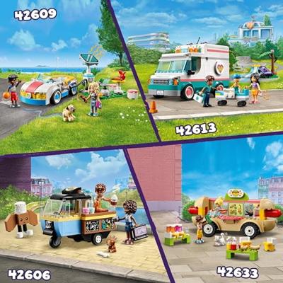 LEGO friends 42606 bakkersfoodtruck - thumbnail