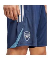 adidas Arsenal Trainingsbroekje 2025-2026 Donkerblauw Blauw Wit - thumbnail