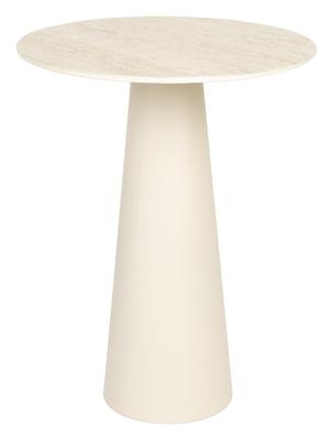 ZILT Ronde Bijzettafel 'Armanda' Keramiek, 52cm hoog ZILT Ronde Bijzettafel 'Armanda' Keramiek, 52cm hoog