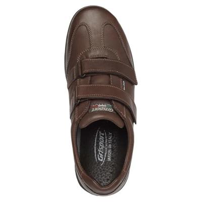 Grisport Heren Schoen Laag 43029 Bruin 04 - Maat 46 - 00.048.056.46