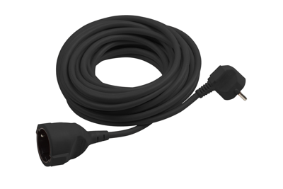 Meister Verlengsnoer 5M Zw - WU7432520