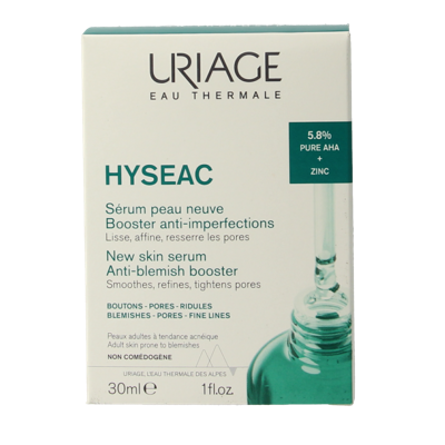 Uriage Hyseac serum onzuiverheden 40 Milliliter Uriage Hyseac serum onzuiverheden 40 Milliliter