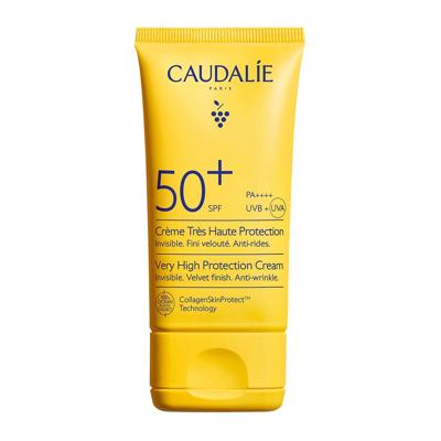 Caudalie Crème Zeer Hoge Bescherming SPF50+ 50ml