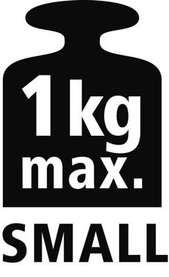 tesa POWERSTRIPS® Zelfklevende haak Small Classic Chroom Inhoud: 3 stuk(s)