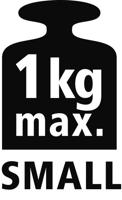 tesa POWERSTRIPS® Zelfklevende haak Small Classic Chroom Inhoud: 3 stuk(s) - thumbnail