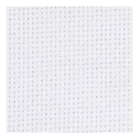 Creativ Company Aida, b: 150 cm, 70 vierkanten per 10 cm, wit, 3 m/ 1 stuk - thumbnail