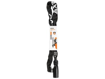Axa Kettingslot absolute 8-110 auto-click zwart - thumbnail