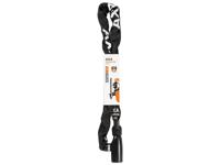 Axa Kettingslot absolute 8-110 auto-click zwart - thumbnail