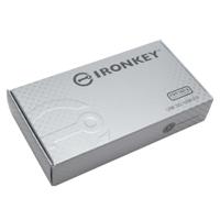 IronKey D300S 64GB - USB-flashstation - gecodeerd - 64 GB - USB 3.1 Gen 1 - FIPS 140-2 Level 3 - thumbnail