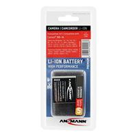 Ansmann A-Can NB 4 L Camera-accu Vervangt originele accu NB-4L 3.7 V 700 mAh - thumbnail