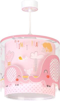 Dalber Kinderkamer hanglampLittle Elephant roze - 61332S