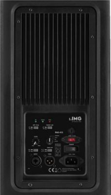 IMG Stageline PAK-415 Actieve PA-speaker 450 W 1 stuk(s) IMG Stageline PAK-415 Actieve PA-speaker 450 W 1 stuk(s)