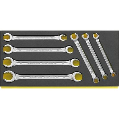 Stahlwille TCS 24/7, 8X10-19X22 MM 96838758 Dubbele ringsleutelset 8 - 22 mm