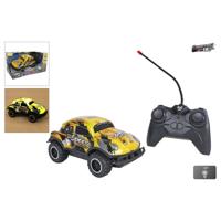 Van Manen Roadstar rc bestuurbare beetle wagen 18 cm - thumbnail