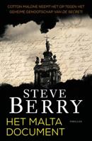 Het Maltadocument - Steve Berry - ebook - thumbnail